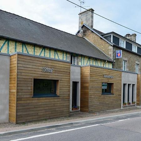 Logis La Lentillere - Restaurant Cote Parc Lalacelle Exterior photo